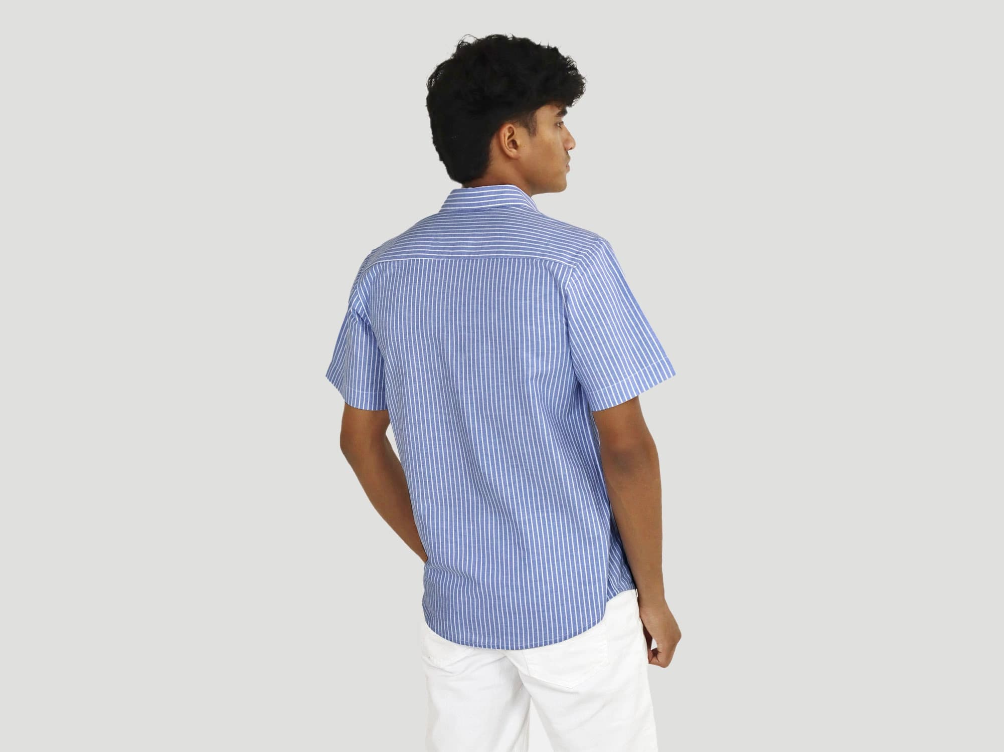 Men's Coastal Stripe Shirt alternate view